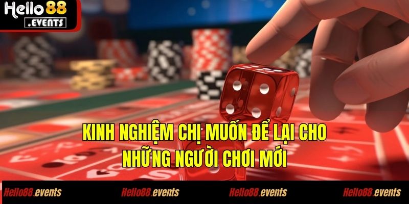 Chị Thảo – kiếm ngay 500 triệu từ Sicbo, bí quyết khiến ai cũng bất ngờ! 4 Kinh nghiệm chị muốn để lại cho những người chơi mới