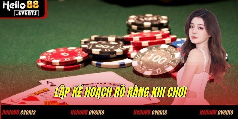 BG Casino - Không Gian Giải Trí Vượt Xa Mọi Giới Hạn 6 Lập kế hoạch rõ ràng khi chơi