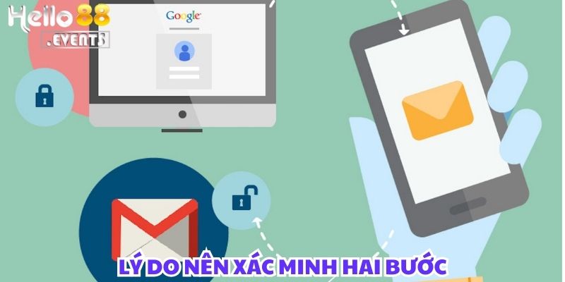 Hướng Dẫn Xác Minh 2 Bước (2FA) Tại Hello88 – Bảo Vệ Tài Khoản Tối Đa, Tránh Mọi Rủi Ro! 2 Loạt lý do nên xác minh 2 bước để bảo vệ tài khoản