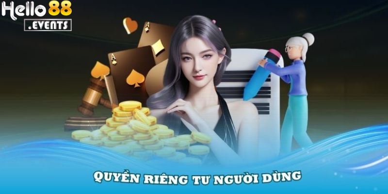 Hello88 Cam Kết Bảo Vệ Quyền Riêng Tư Người Chơi Tuyệt Đối! 2 Chúng tôi tuyệt đối sẽ hông chia sẻ thông tin của bạn với bên thứ ba ngoài yêu cầu pháp lý