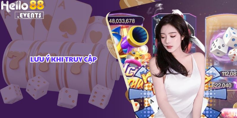Cập Nhật Link Chính Thức Duy Nhất Của Hello88 Năm 2025: Tránh Nhầm Lẫn Với Web Giả 3 Lưu ý khi truy cập vào nhà cái