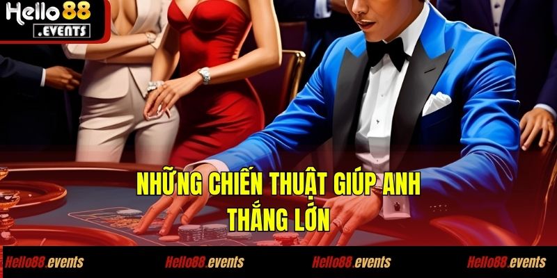 Anh Dũng - Chốt Lời 600 Triệu Với Baccarat, Cao Thủ Thực Thụ 3 Những chiến thuật giúp anh thắng lớn