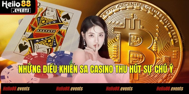 SA CASINO Tại Hello88: Sảnh Cá Cược Hàng Đầu Châu Á 5 Những điều khiến SA CASINO thu hút sự chú ý