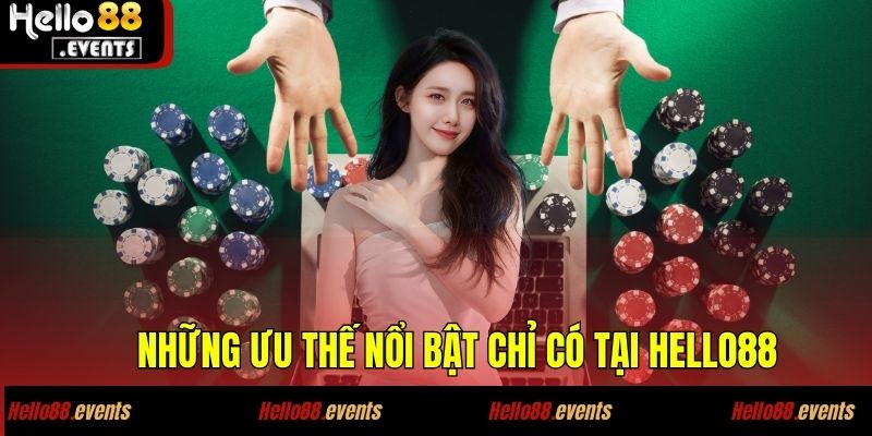 On Casino - Trải Nghiệm Sân Chơi Cực Đỉnh Ngay Tại Hello88 5 Những ưu thế nổi bật chỉ có tại Hello88