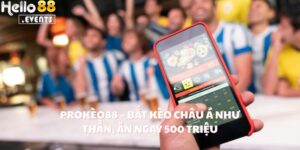 Nickname ProKèo88 Lời 500 Triệu Với Cú Đọc Kèo Liverpool Tại Hello88