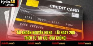 Tài Khoản Nguyễn Hưng – Lãi Ngay 200 Triệu Từ Tài Xỉu, Quá Khủng!