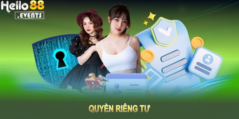 Hello88 Cam Kết Bảo Vệ Quyền Riêng Tư Người Chơi Tuyệt Đối! 4 Chúng tôi cam kết không sử dụng dữ liệu của bạn cho các chiến dịch quảng cáo hay marketing ngoài
