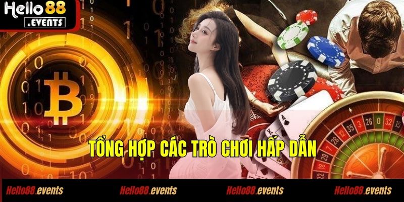 DG CASINO - Đánh Giá Chi Tiết Sòng Bạc Trực Tuyến Hello88 4 Tổng hợp các trò chơi hấp dẫn