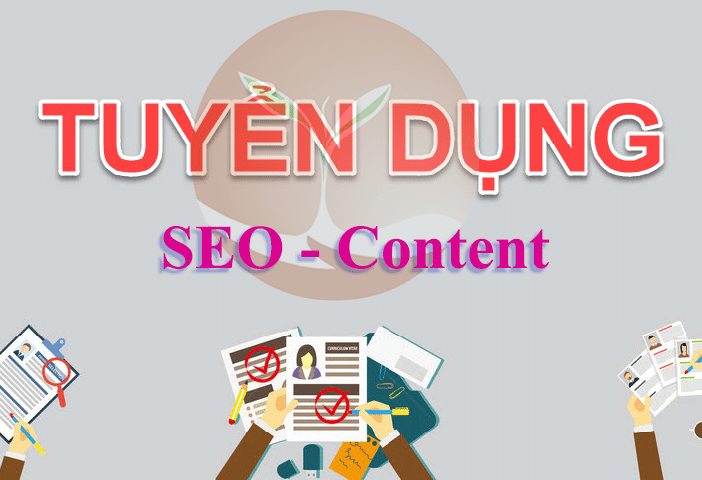 Tuyển Dụng Chuyên Viên Content SEO Lương Cực Hấp Dẫn 4 Giờ làm chuẩn, hiệu quả thật