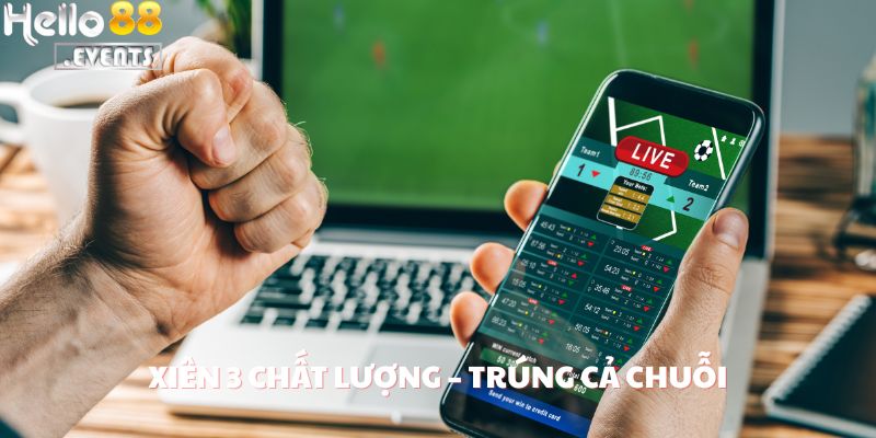 Tài Khoản KingOfBet Bắt Xiên 3 Cực Đỉnh Tại Hello88 - Lãi Ngay 1,2 Tỷ 3 Xiên 3 chất lượng – trúng cả chuỗi