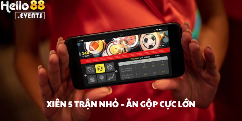 Anh Tuấn Xiên 5 Kèo Phụ Thành Công Tại Hello88 - Rinh Về 700 Triệu Cực Gắt 3 Xiên 5 trận nhỏ – ăn gộp cực lớn